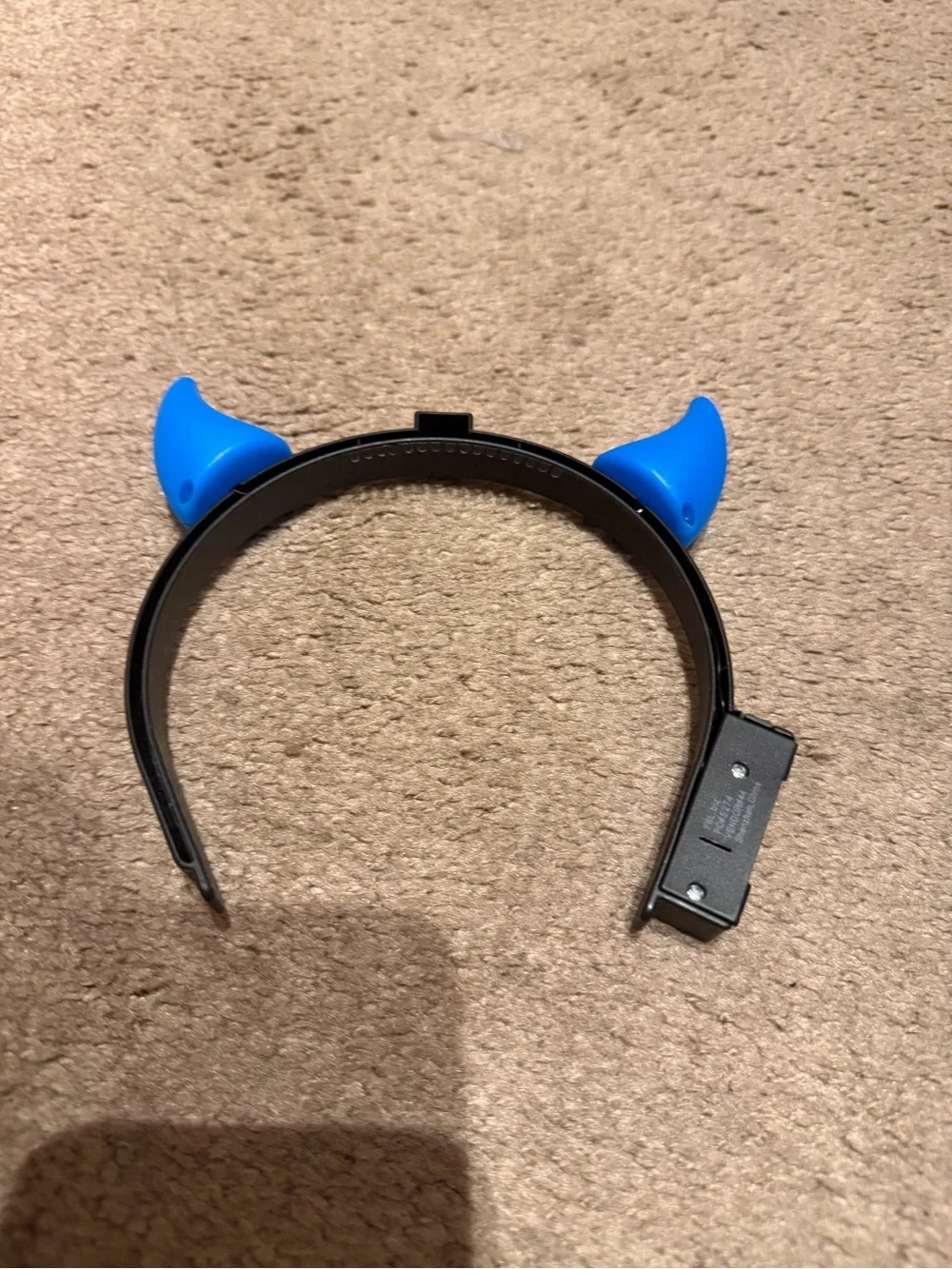 Duke Blue Devil Horn Headband